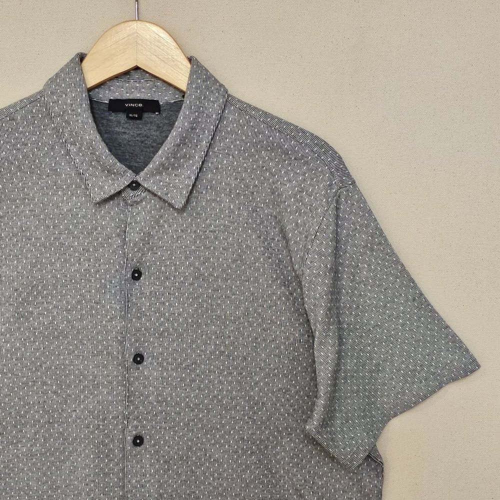 Vince Short Sleeve Button Down XL